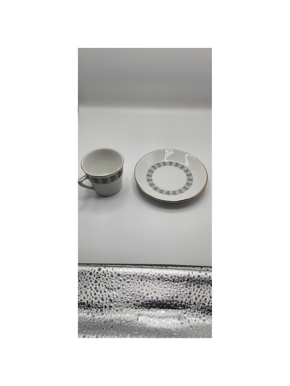 6 pc. espresso set